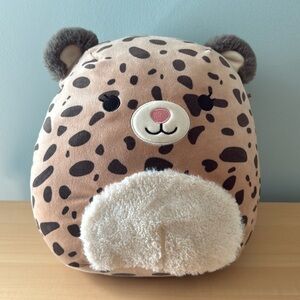 Squishmallow Kei Snow Leopard 12”